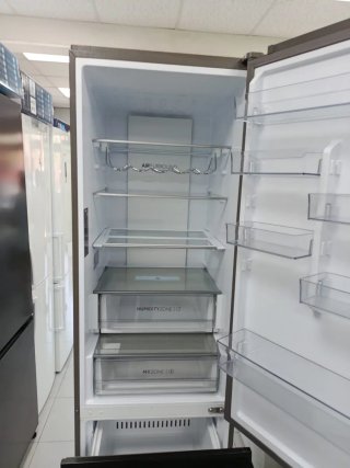 Nevera Haier plateada garantía + entrega