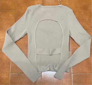 Blusa manga larga Stradivarius Talla M