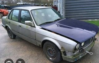 Capó BMW Serie 3 E30