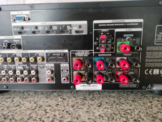 Amplificador Onkyo THX Negro