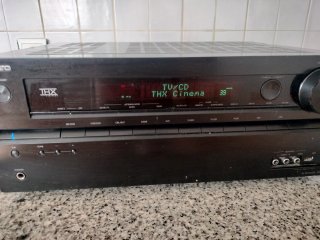 Amplificador Onkyo THX Negro