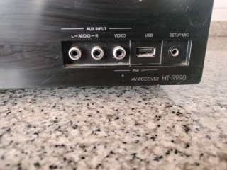 Amplificador Onkyo THX Negro