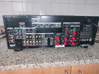 Amplificador Onkyo THX Negro