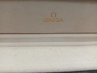 Porta Orologio Omega Vintage