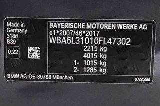 BMW Serie 3 318d Auto.Touring