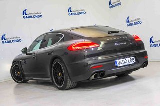 Porsche Panamera 3.0 4S **Techo solar**