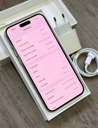 iPhone 15 Pro Max 256GB