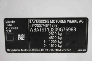 BMW X3 xDrive30e MSport