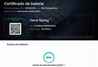 Dacia Spring Essential Electric 33kW (45CV)