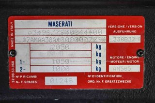 Maserati 3200 GT 3.2 COUPE