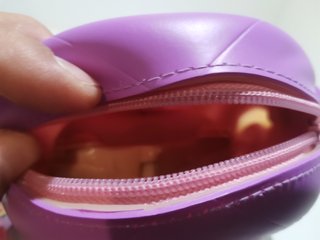 Bolso Cartera Niña Morado NY