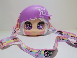 Bolso Cartera Niña Morado NY