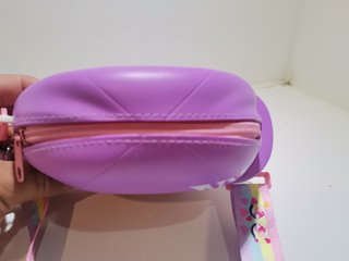 Bolso Cartera Niña Morado NY