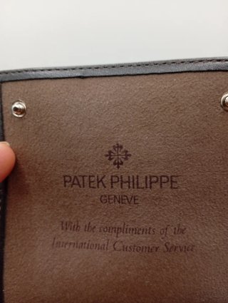 Porta Orologio Patek Philippe marone