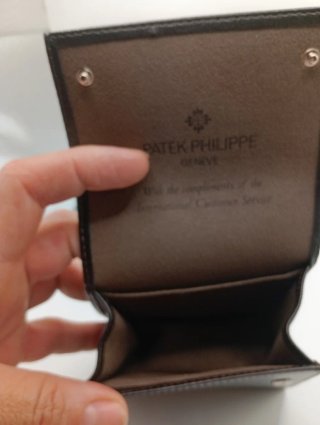 Porta Orologio Patek Philippe marone