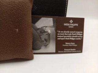 Porta Orologio Patek Philippe marone