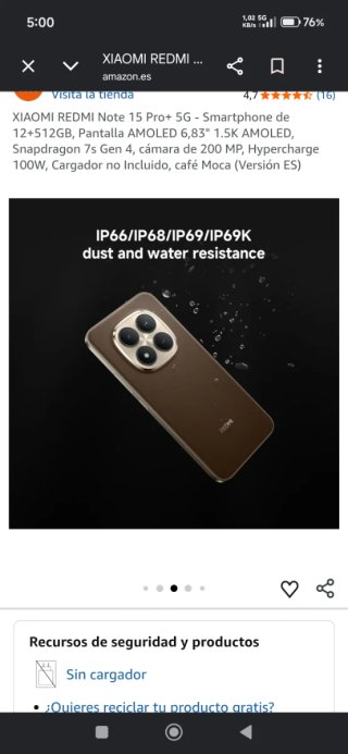 Xiaomi Redmi Note 15 Pro Plus 5G 512GB 12+12GB