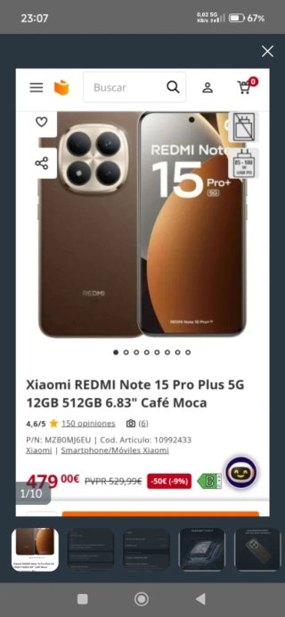 Xiaomi Redmi Note 15 Pro Plus 5G 512GB 12+12GB