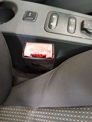 ENGANCHE CINTURON DELANTERO DERECHO Seat Leon (1P1)(05.2005->)