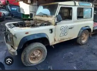 Land Rover Defender 90 para despiece