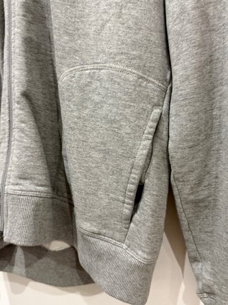 Sudadera Scalpers con capucha y cremallera Talla L