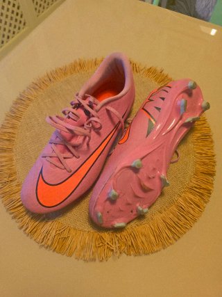 Zapatillas Nike Talla 39 Rosa Naranja
