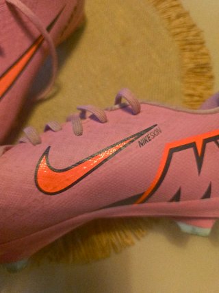 Zapatillas Nike Talla 39 Rosa Naranja