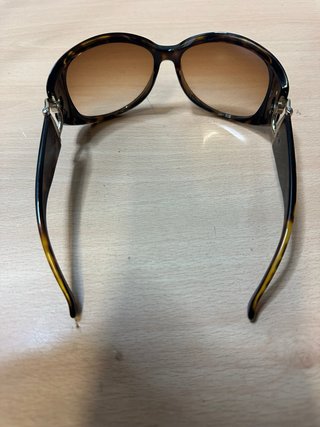 Gafas de sol Gucci Tortoise y Oro