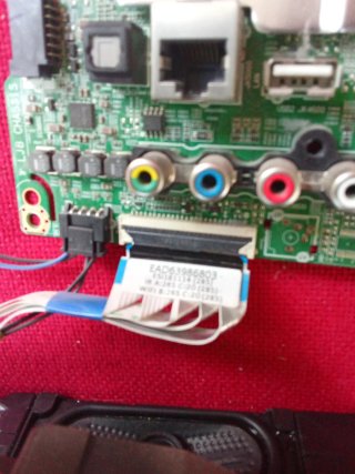 Scheda Madre TV LG EAD64666103