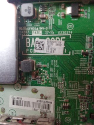 Scheda Madre TV LG EAD64666103