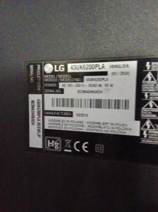 Scheda Madre TV LG EAD64666103