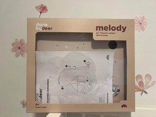 Móvil Musical Cuna Done by Deer Sea Friends