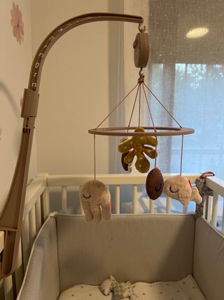 Móvil Musical Cuna Done by Deer Sea Friends