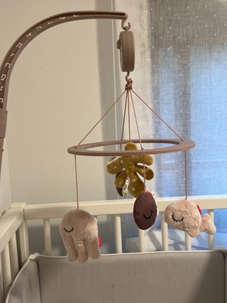 Móvil Musical Cuna Done by Deer Sea Friends