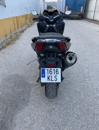 Yamaha Tmax 530 Sx 2019 Negra