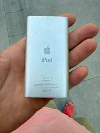 Apple iPod Mini 4GB Plata