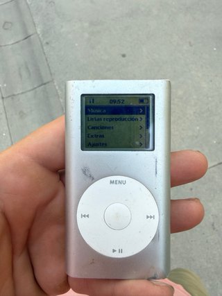 Apple iPod Mini 4GB Plata