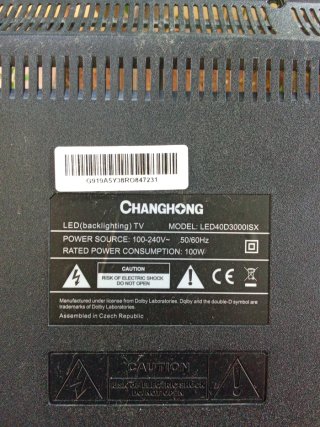 Scheda madre Changhong JUC7.820.00118488