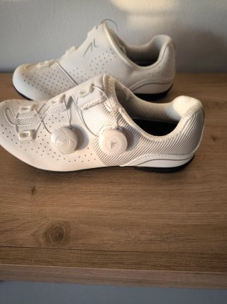 Zapatillas Ciclismo Blancas Boa