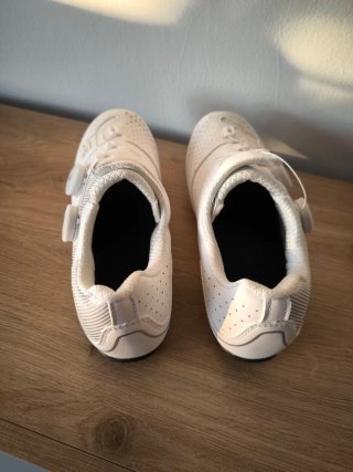Zapatillas Ciclismo Blancas Boa