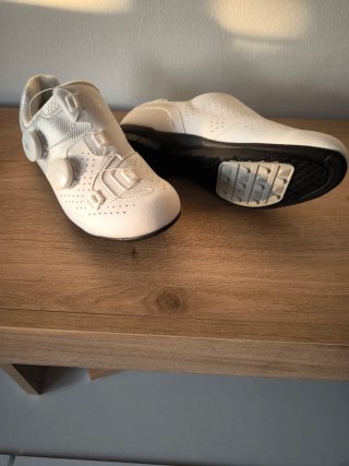 Zapatillas Ciclismo Blancas Boa