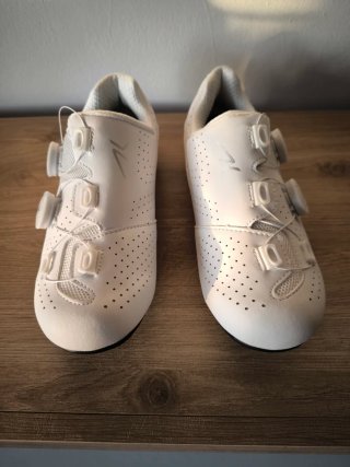 Zapatillas Ciclismo Blancas Boa