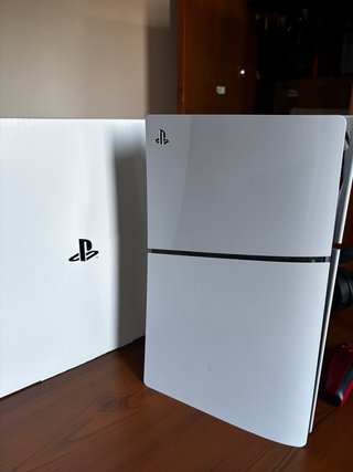 Playstation 5 Slim Digital Bianca
