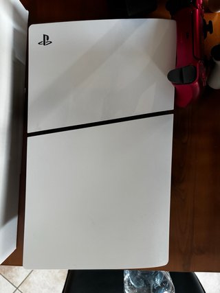 Playstation 5 Slim Digital Bianca