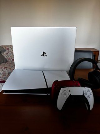 Playstation 5 Slim Digital Bianca