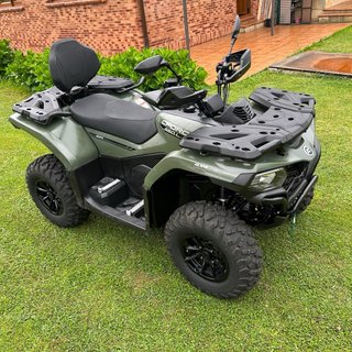 Quad CFMOTO 450L 772 km