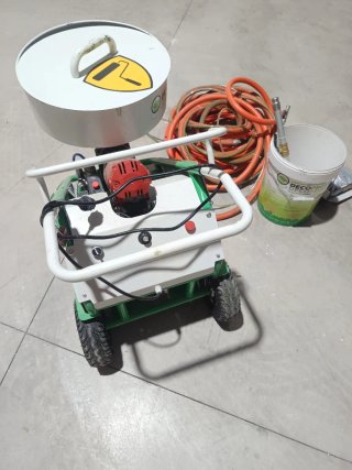 Máquina Proyectar Corcho y Mortero