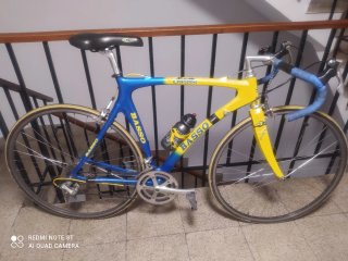 Bicicleta carbono Basso espectacular clásica extrs