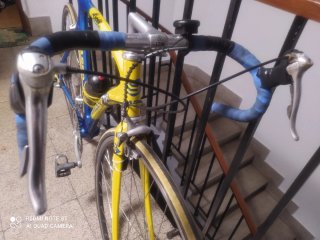Bicicleta carbono Basso espectacular clásica extrs