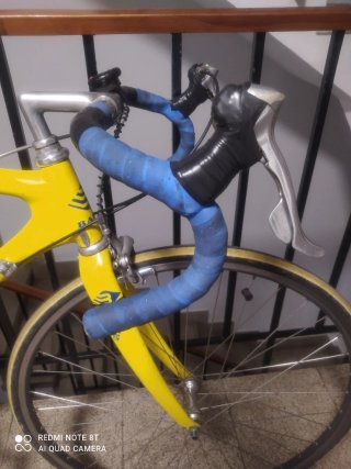 Bicicleta carbono Basso espectacular clásica extrs